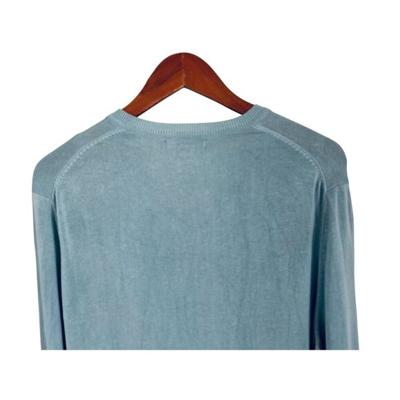 Banana Republic Silk Cashmere Sweater V-Neck Pullover Size XL - Picture 5 of 8